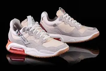 Air Jordan MA2 "Future Beginnings" BeigeRed - 3