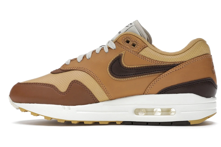 Фото № 5 с приближением к товару «‎Nike Air Max 1 SNKRS Day Brown»