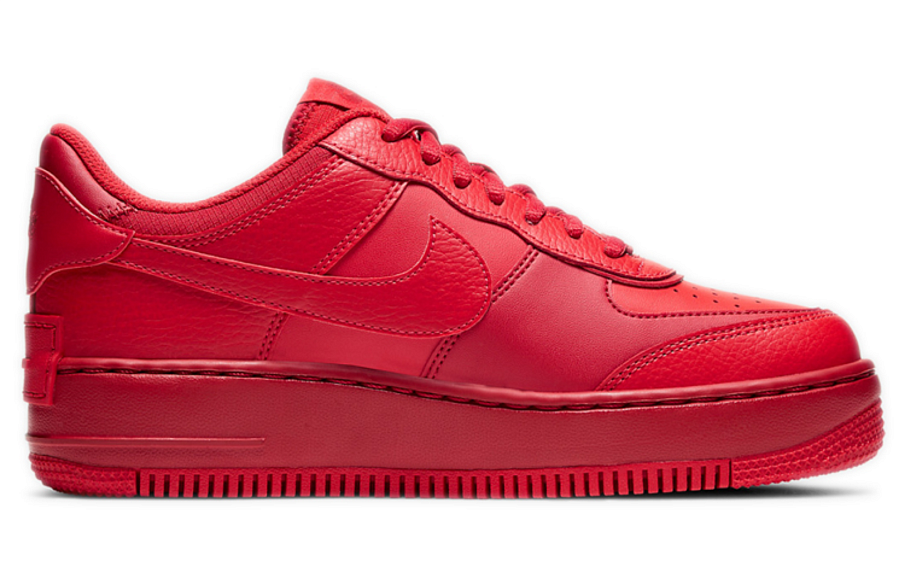 Фото № 2 с приближением к товару «‎Nike Wmns Air Force 1 Shadow 'Triple Red'»