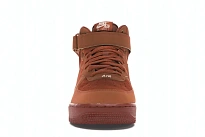 Фото № 2 с приближением к товару «‎Nike Air Force 1 Mid Dark Russet Guava Ice»