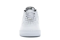 Фото № 2 с приближением к товару «‎Nike Air Force 1 Low '07 White Metallic Silver»