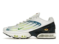 Фото № 3 с приближением к товару «‎Nike Air Max Plus 3 White Marina Volt Black»