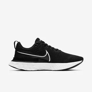 Nike React Infinity Run Flyknit 2 Running Shoes WhiteBlack - 3