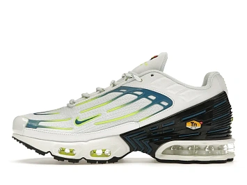Nike Air Max Plus 3 White Marina Volt Black - 3
