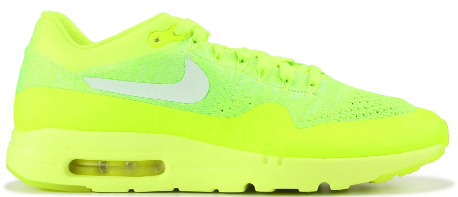Фото № 1 с приближением к товару «‎Nike Air Max 1 Ultra Flyknit Volt»