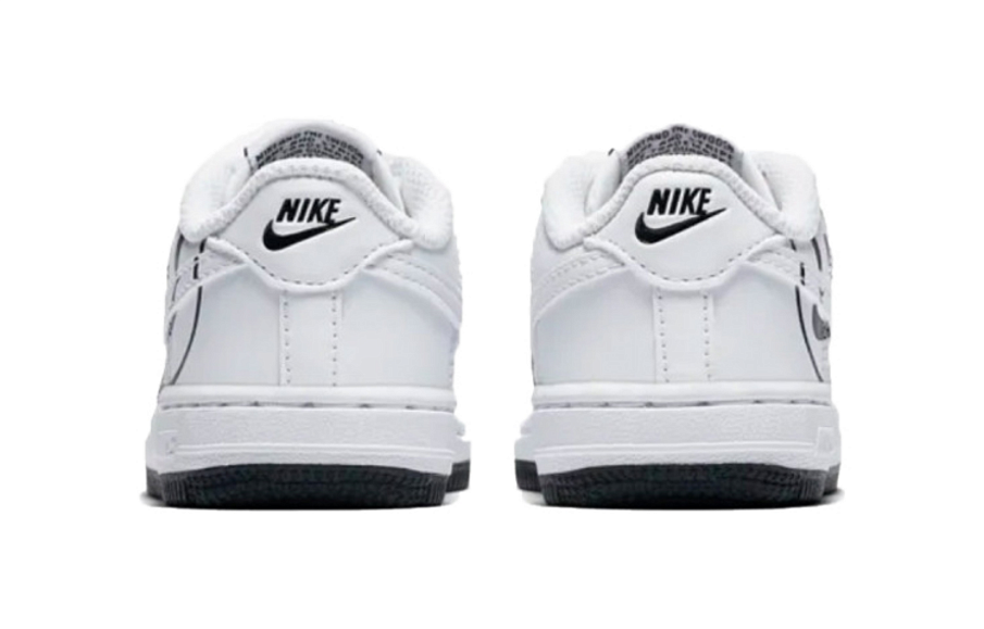 Фото № 4 с приближением к товару «‎(TD) Nike Force 1 Low LV8 "Have A Nike Day" WhiteBlack»
