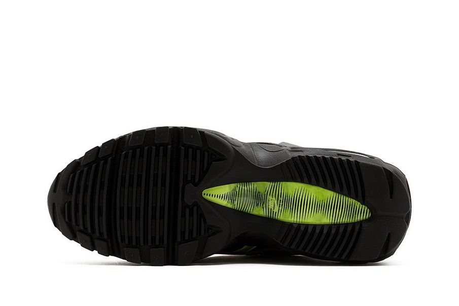 Фото № 4 с приближением к товару «‎Nike Ndstrkt Air Max 95 ‘neon’»