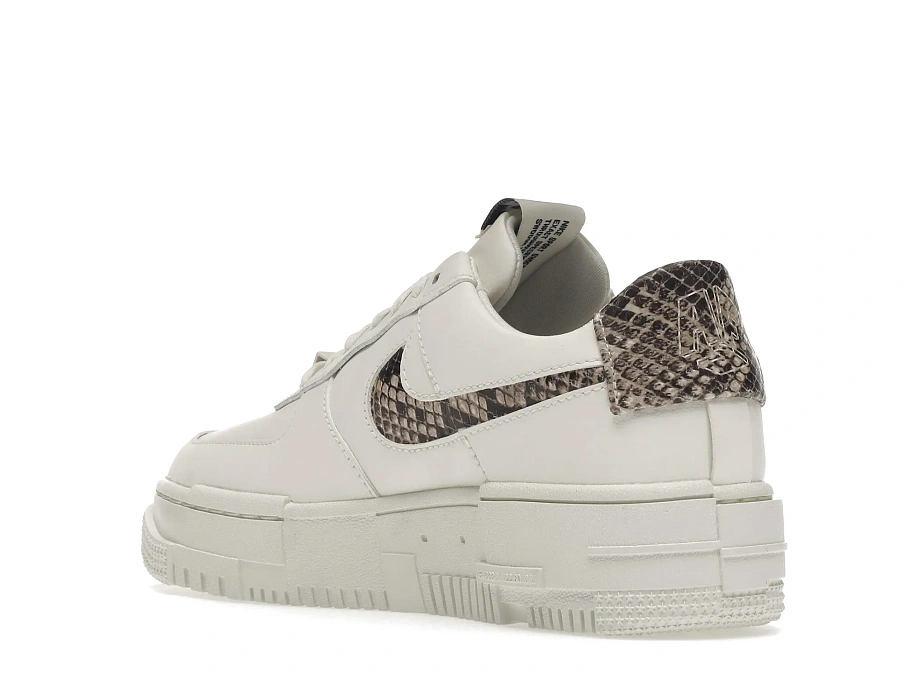 Фото № 5 с приближением к товару «‎Nike Air Force 1 Low Pixel SE Snake »