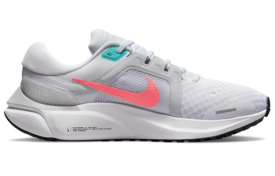 Фото № 2 с приближением к товару «‎Nike Wmns Air Zoom Vomero 16 GreyPink»