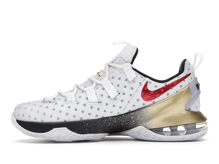 Фото № 3 с приближением к товару «‎Nike LeBron 13 Low Olympic»