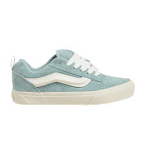 Фото № 1 с приближением к товару «‎Vans Knu-Skool Pig Suede - Puritan Grey»
