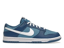 Фото № 1 с приближением к товару «‎Nike Dunk Low Dark Marina Blue»