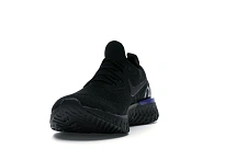 Фото № 4 с приближением к товару «‎Nike Epic React Flyknit Black Racer Blue»