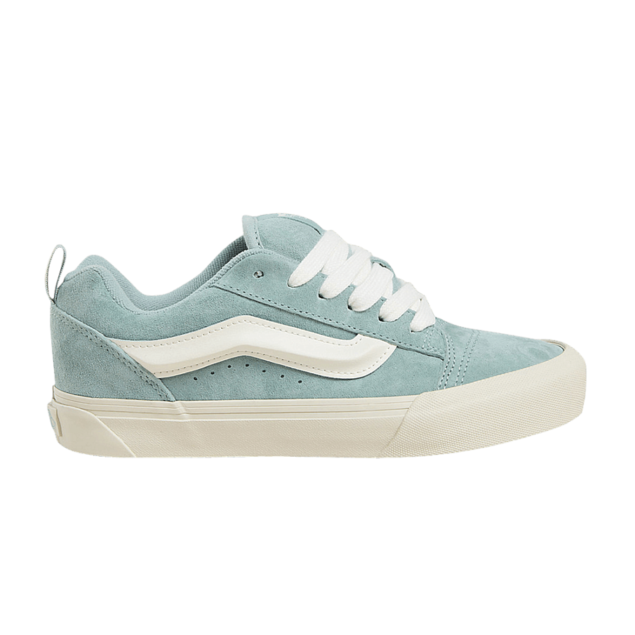 Фото № 1 с приближением к товару «‎Vans Knu-Skool Pig Suede - Puritan Grey»