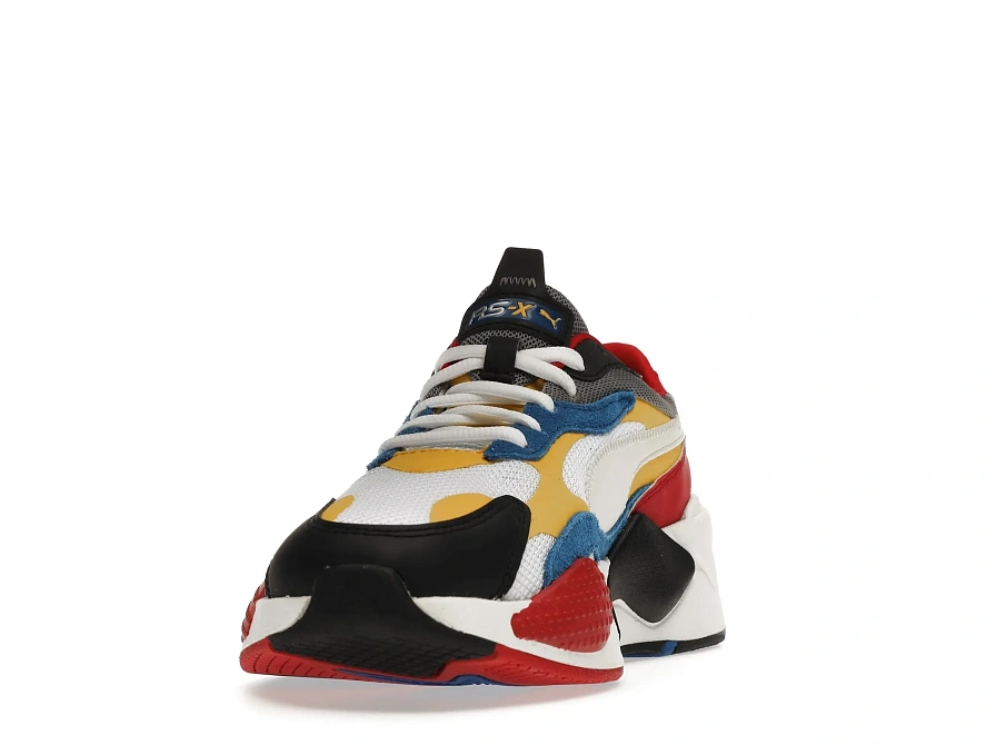 Фото № 2 с приближением к товару «‎Puma RS-X3 Puzzle White Yellow»