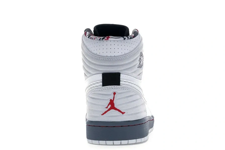 Фото № 4 с приближением к товару «‎Jordan 1 Retro 93 Bugs Bunny»