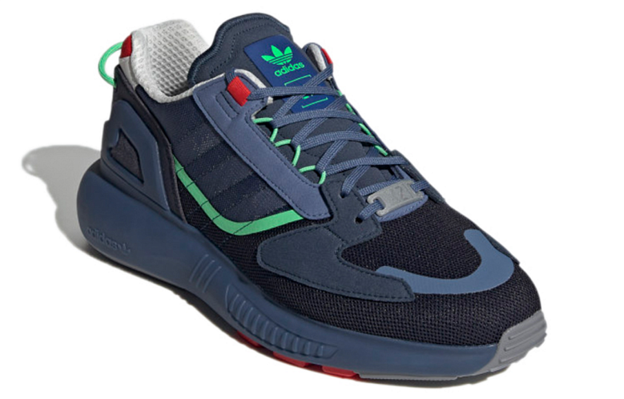 Фото № 3 с приближением к товару «‎adidas originals Zx 5k Boost Running Shoes Dark Blue»