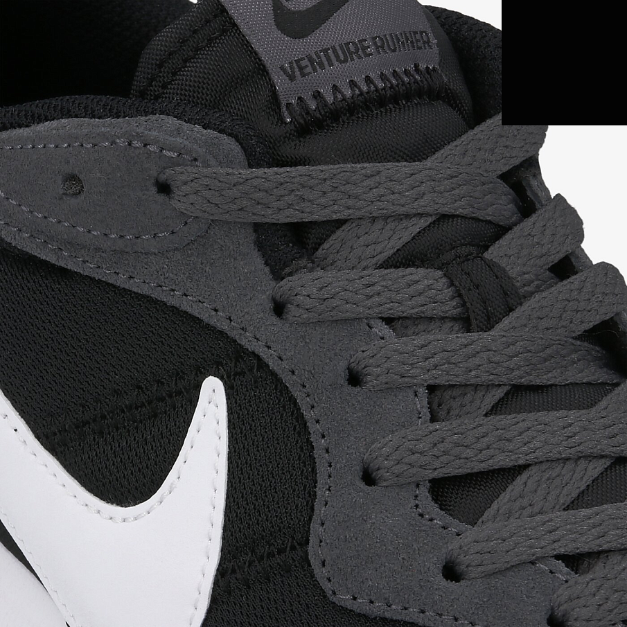 Фото № 5 с приближением к товару «‎Nike Venture Runner BlackGrey»