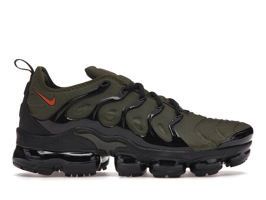 Фото № 1 с приближением к товару «‎Nike Air VaporMax Plus Rough Green Dark Russet»