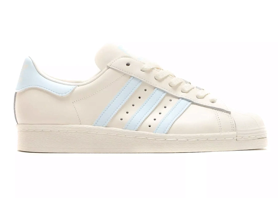 Фото № 1 с приближением к товару «‎adidas Superstar 82 Cloud White Sky Tint»