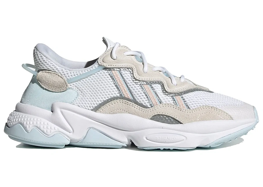 Фото № 1 с приближением к товару «‎adidas Ozweego White Sky Tint Pink »