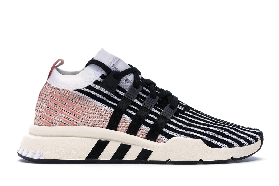 Фото № 1 с приближением к товару «‎adidas EQT Support Mid Adv Core Black Trace Pink»