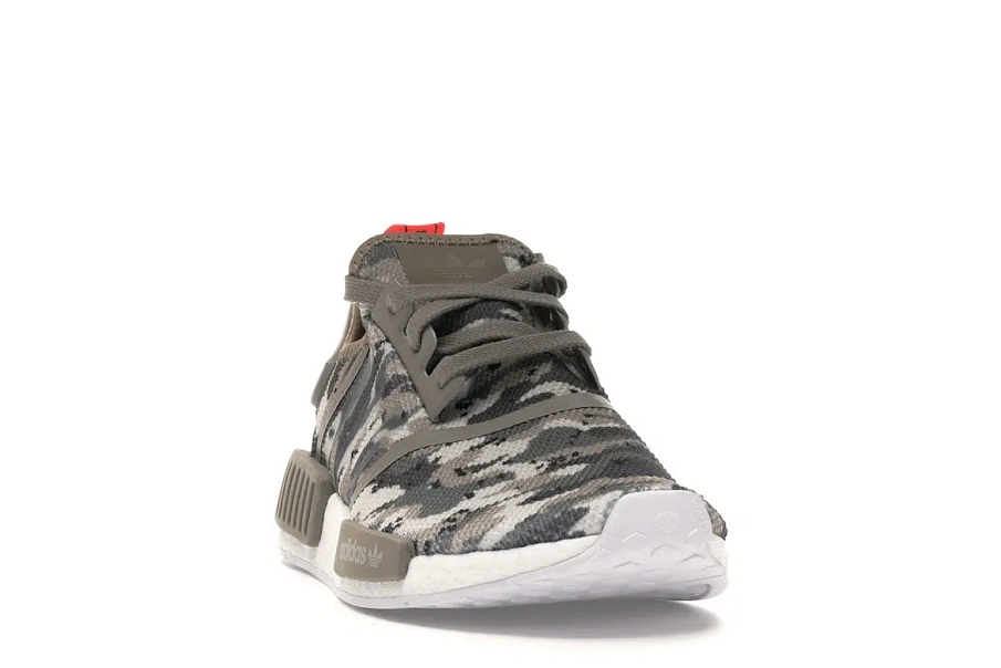 Фото № 4 с приближением к товару «‎adidas NMD R1 Camo Clear Brown»