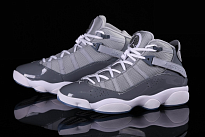 Фото № 2 с приближением к товару «‎Nike Air Jordan 6 Rings Cool »