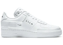 Фото № 1 с приближением к товару «‎Nike Air Force 1 Low Type 2 Triple White»
