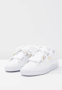 Фото № 4 с приближением к товару «‎Puma Basket Heart Patent »