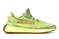 Фото № 1 с приближением к товару «‎adidas Yeezy Boost 350 V2 Semi Frozen Yellow»