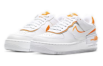 Фото № 3 с приближением к товару «‎Nike Air Force 1 Shadow White Total Orange (W)»