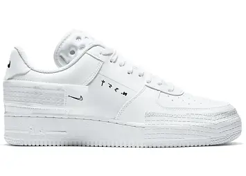 Nike Air Force 1 Low Type 2 Triple White (CT2584-100)