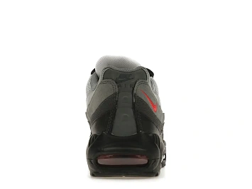 Nike Air Max 95 Track Red Smoke Grey - 4