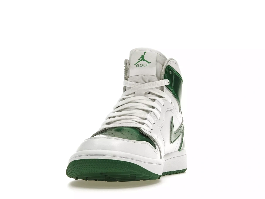 Фото № 2 с приближением к товару «‎Jordan 1 Retro High Golf Metallic Green»