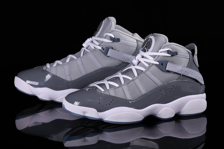 Фото № 2 с приближением к товару «‎Nike Air Jordan 6 Rings Cool »