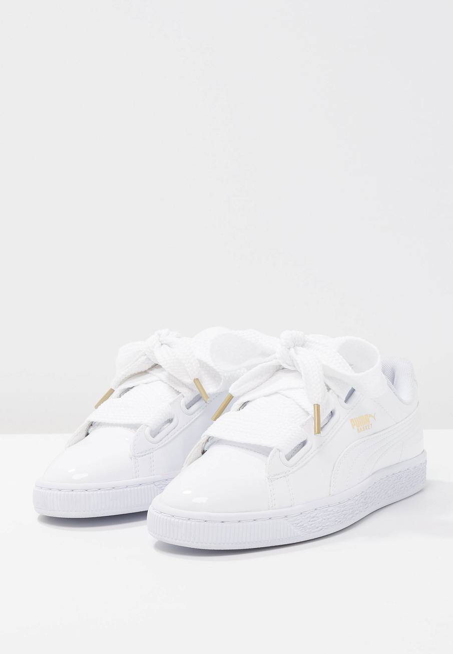 Фото № 4 с приближением к товару «‎Puma Basket Heart Patent »