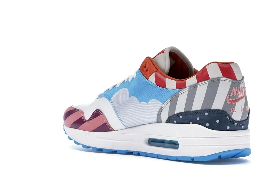 Фото № 5 с приближением к товару «‎Nike Air Max 1 Parra (2018) (Friends and Family)»