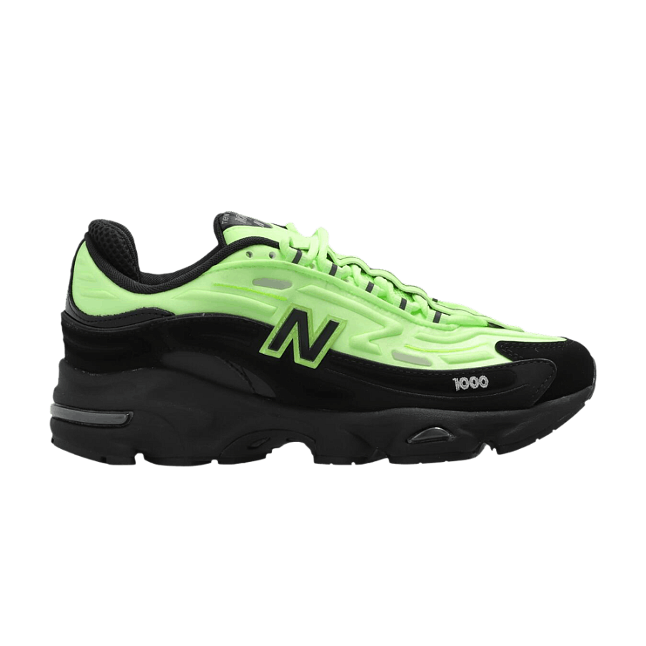 Фото № 1 с приближением к товару «‎New Balance 1000 Black»