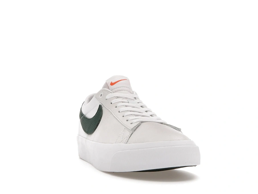 Фото № 2 с приближением к товару «‎Nike SB Zoom Blazer Low Pro GT ISO White Pro Green»