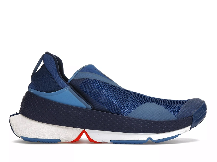 Фото № 1 с приближением к товару «‎Nike Go FlyEase Court Blue»