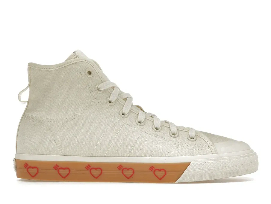 Фото № 1 с приближением к товару «‎adidas Nizza Hi Human Made Off White»