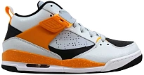Фото № 1 с приближением к товару «‎Jordan Flight 45 Pure Platinum Atomic Mango White Kumquat»