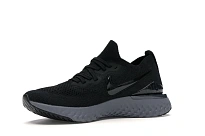 Фото № 3 с приближением к товару «‎Nike Epic React Flyknit 2 Black Anthracite »