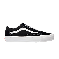 Фото № 1 с приближением к товару «‎Vans OG Old Skool LX Black»