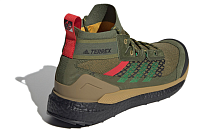 Фото № 4 с приближением к товару «‎adidas Terrex Free Hiker GreenBlack»