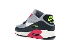 Фото № 6 с приближением к товару «‎Nike Air Max 90 Wolf Grey Rush Pink»