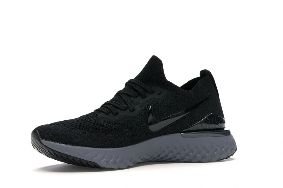 Фото № 3 с приближением к товару «‎Nike Epic React Flyknit 2 Black Anthracite »