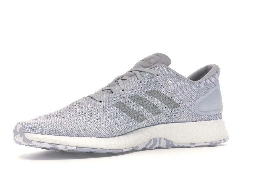 Фото № 4 с приближением к товару «‎adidas Pureboost DPR Mid Grey»