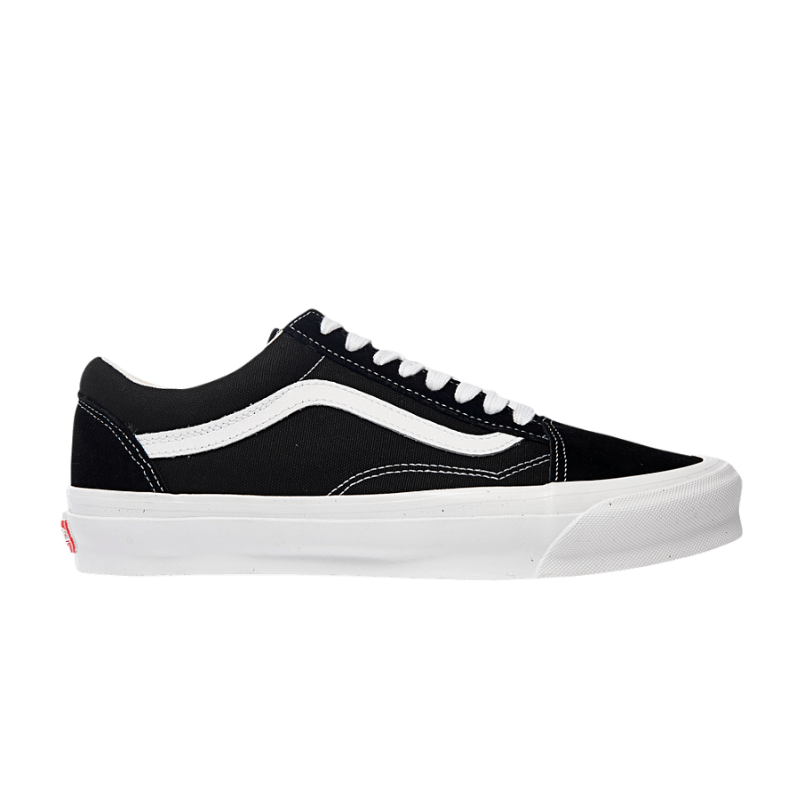 Фото № 1 с приближением к товару «‎Vans OG Old Skool LX Black»